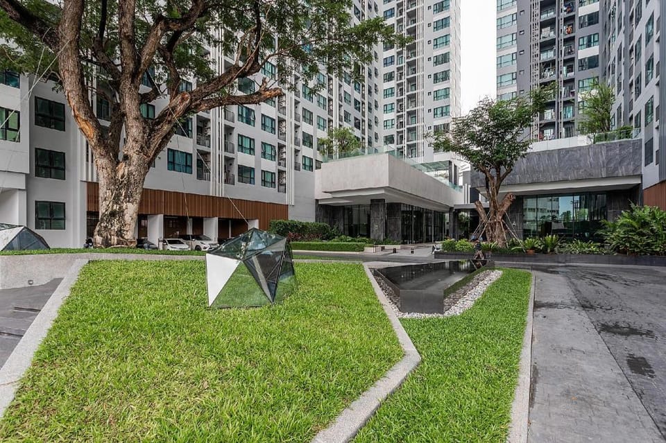 The Base Central Pattaya Cozy Suite Hot X Apartment in Pattaya City