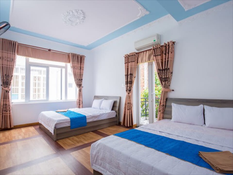 Family Villa. 4 room. Coastal City. Villa in Vung Tau