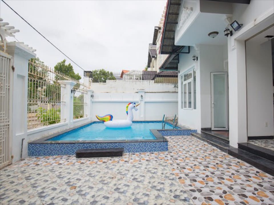 Family Villa. 4 room. Coastal City. Villa in Vung Tau