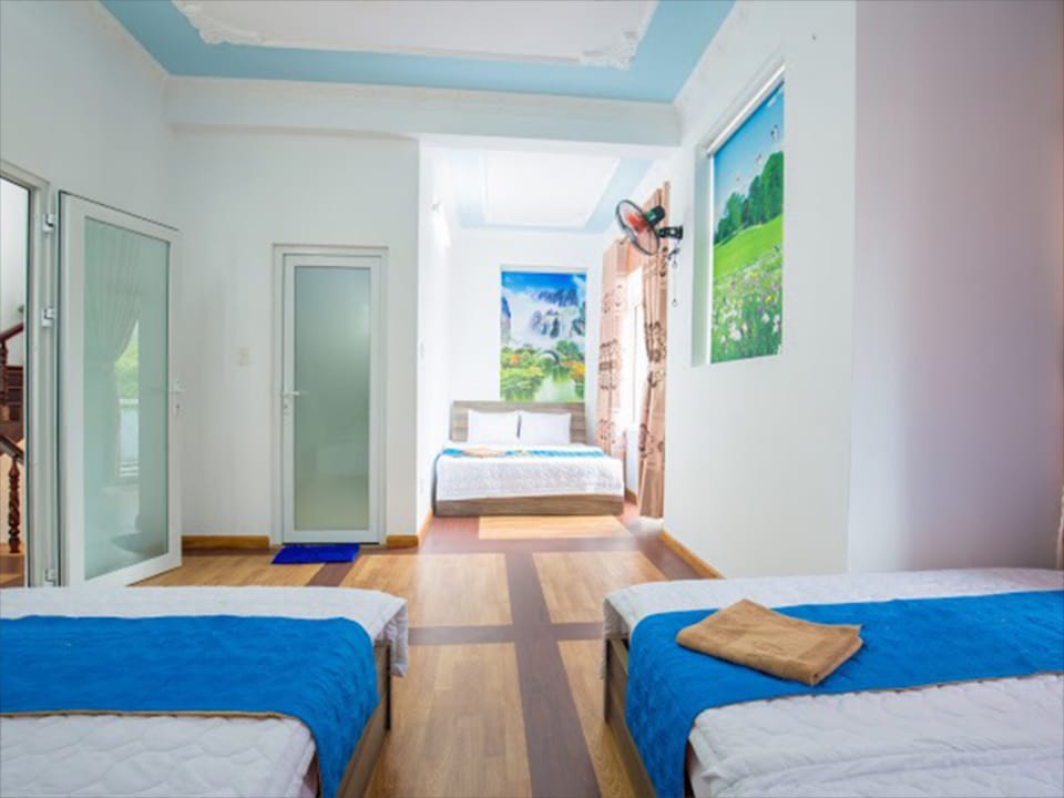 Family Villa. 4 room. Coastal City. Villa in Vung Tau