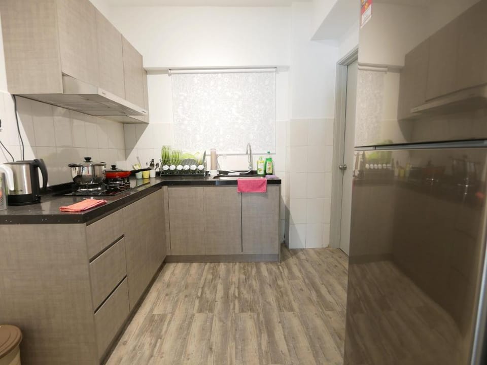 Summer Nordic 3BR Pool view Velocity IKEA MyTown Vacation rental in Federal Territory of Kuala Lumpur