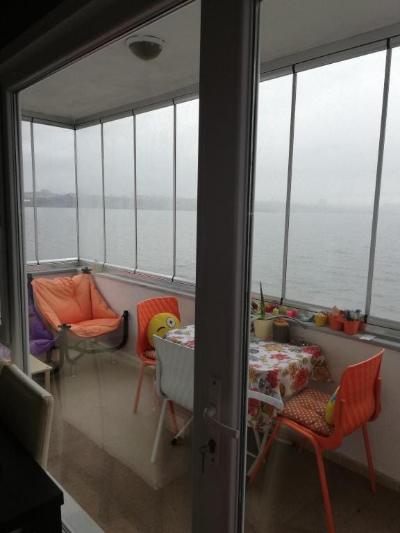 Lake view flat with all furniture Apartment in Istanbul