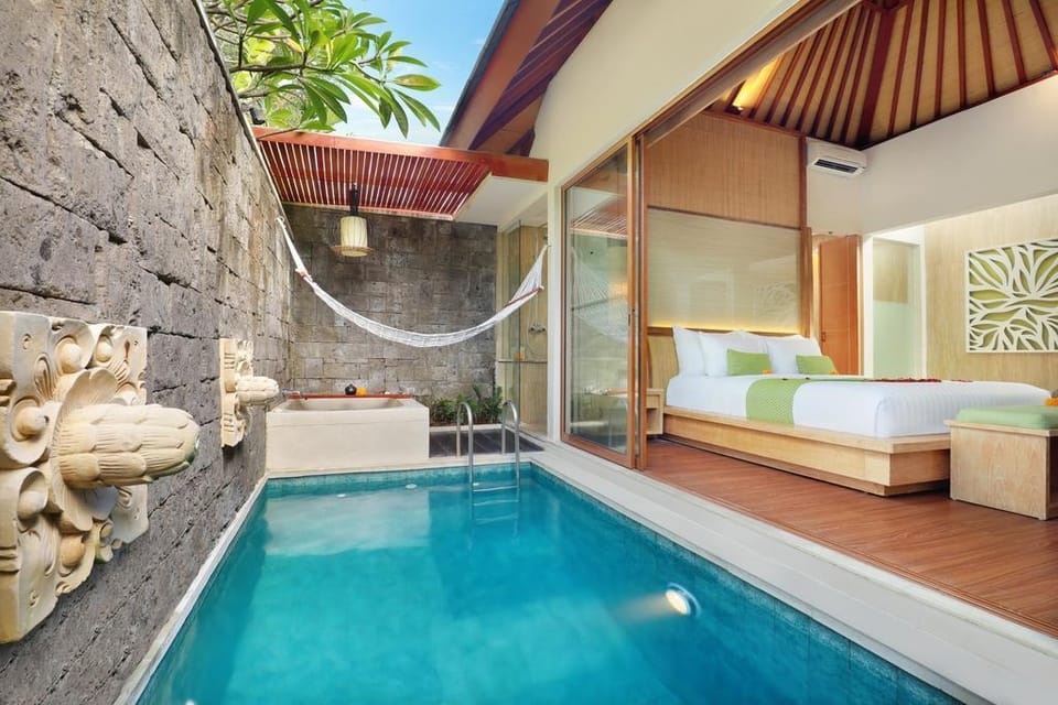 Rose 1 BR Villa with Private Pool DH74 Villa in Kuta