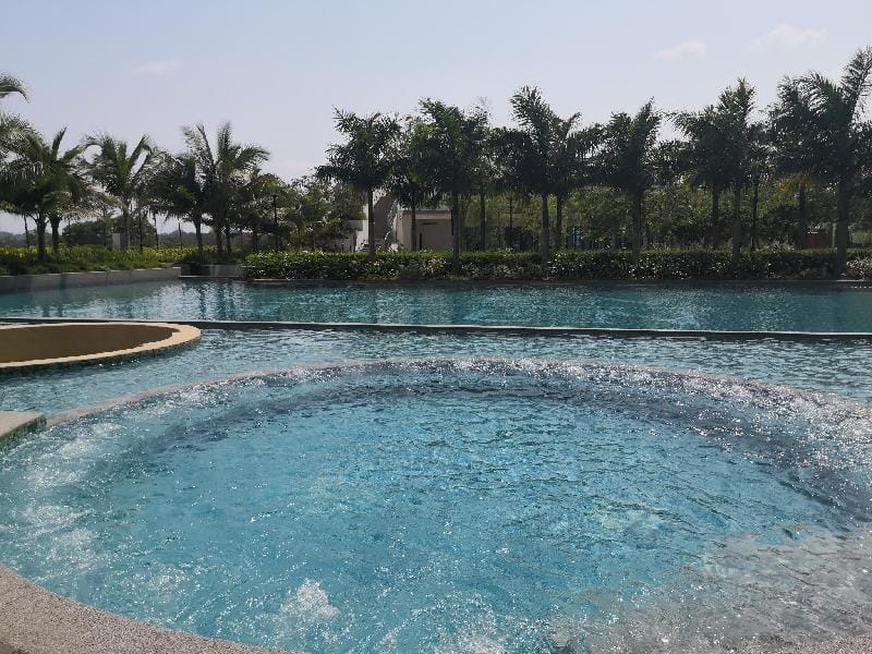 Green Haven Sea View 3BedRoom 8 Guest Family Houzz Apartment in Johor