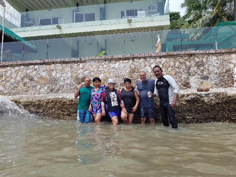 KUMS Vacation Beach House Apartment in Central Visayas