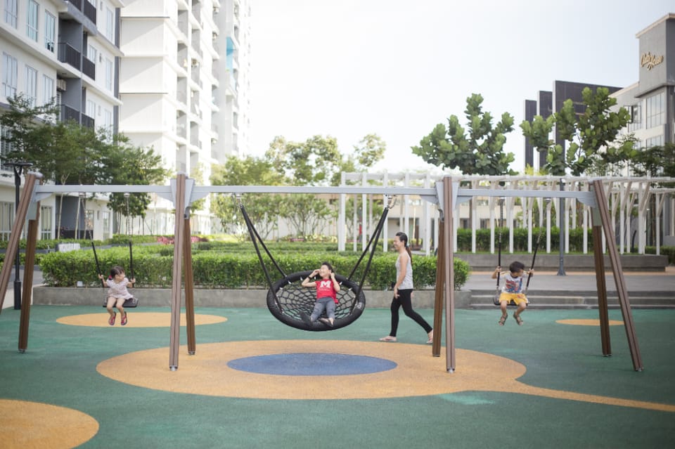 BSP21 Condominium in  Bandar Saujana Putra Apartment in Selangor, Malaysia