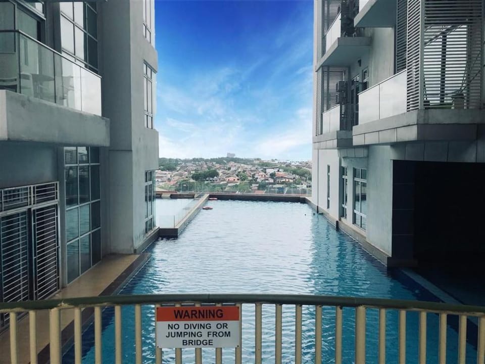 KSL DESPLANDE, Sky View 4 BY Antlerzone Apartment in Johor Bahru