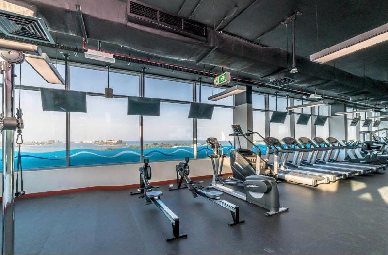 Beautiful panaromic sea view apartmen in palm Apartment in Dubai