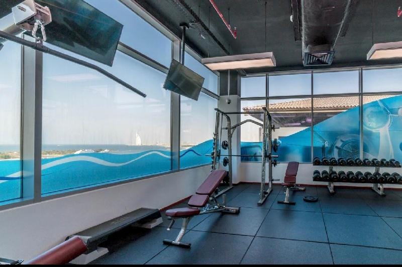 Beautiful panaromic sea view apartmen in palm Apartment in Dubai