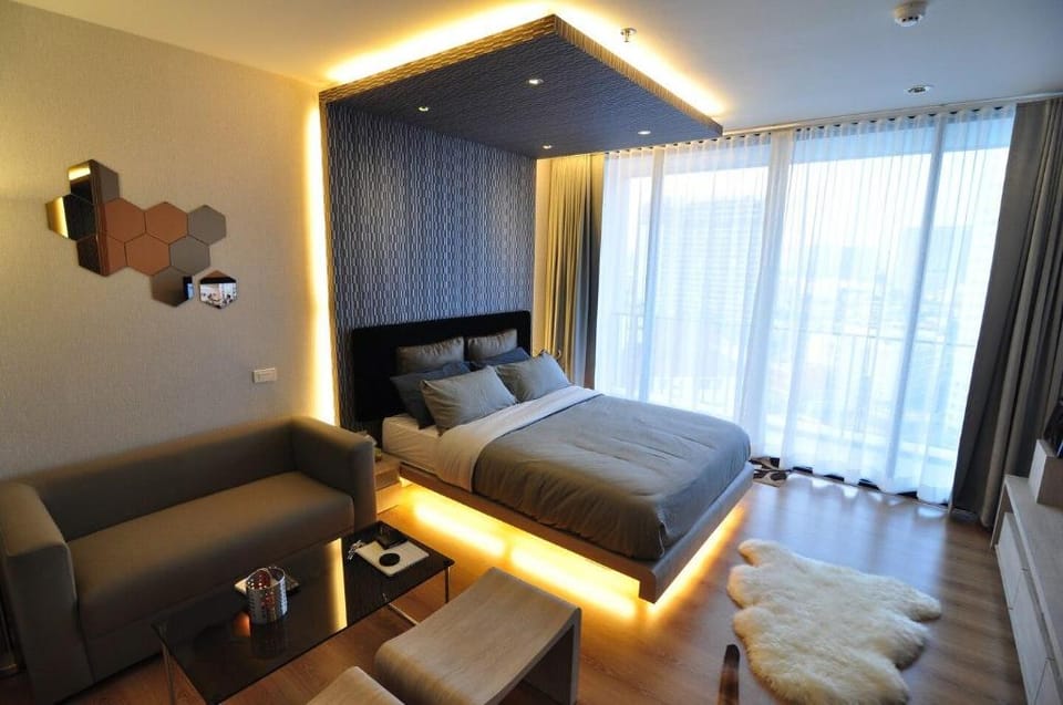 1 Bedroom near Subway and skytrain BANGKOK Vacation rental in Bangkok