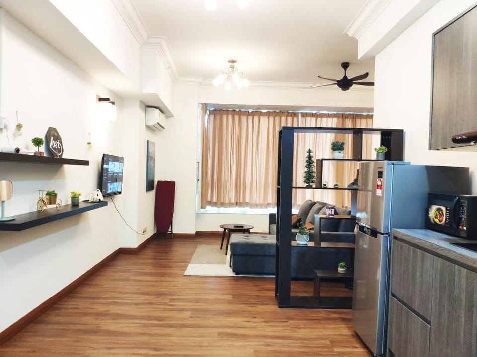 Stylish Studio Suite, 3 pax, 5 mins to KLCC Apartment in Federal Territory of Kuala Lumpur