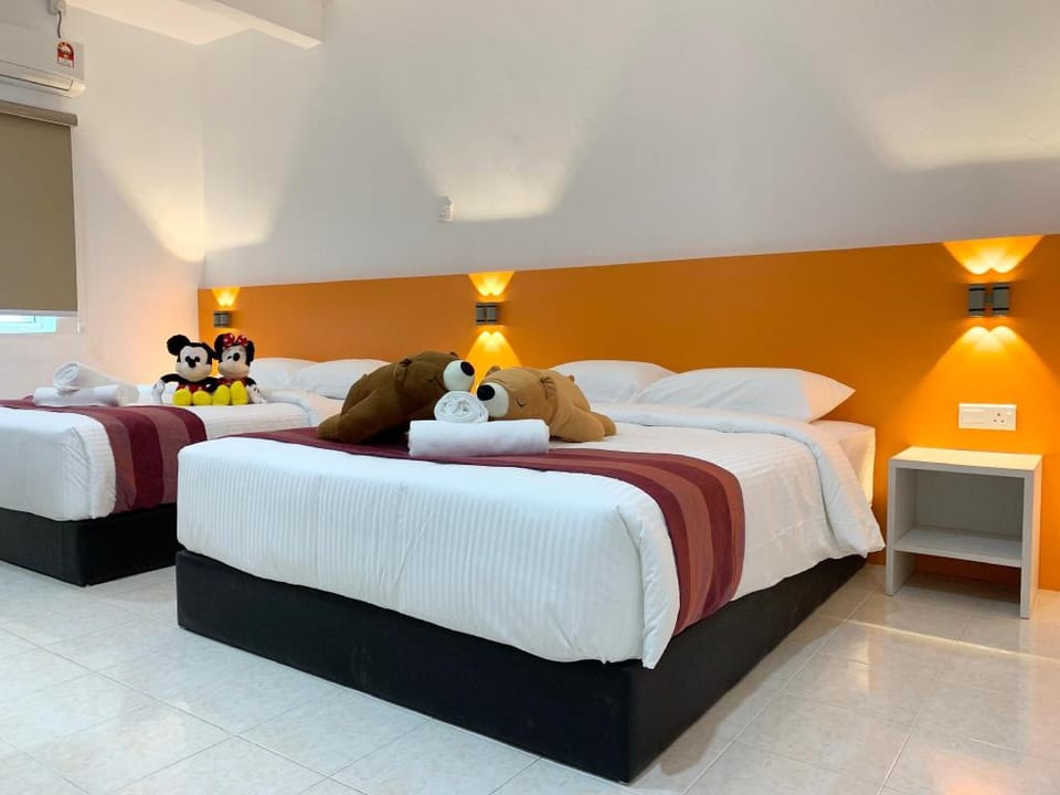 Cozy L1 Villa | 5mins to Town | Quiet, 4BR, 15pax Vacation rental in Kedah