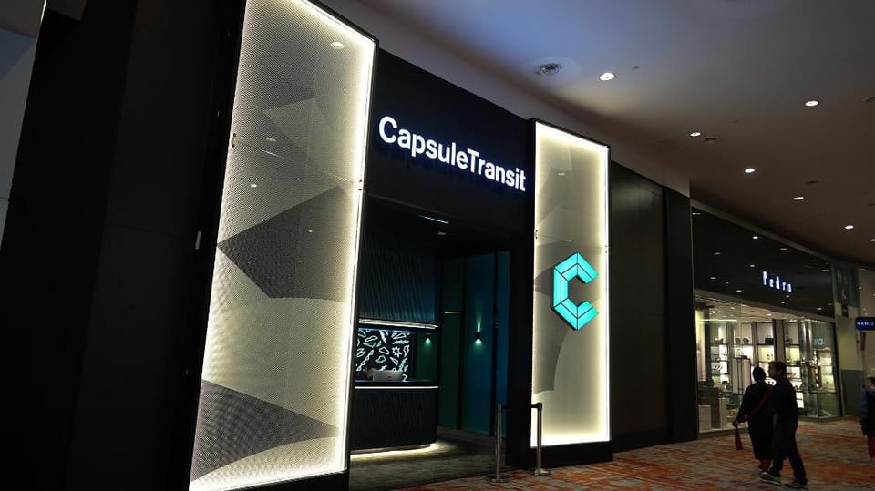 CapsuleTransit Airside KLIA T2 Airport Hotel - International Departure / Transit Hall, Gate Q Capsule hotel in Selangor, Malaysia