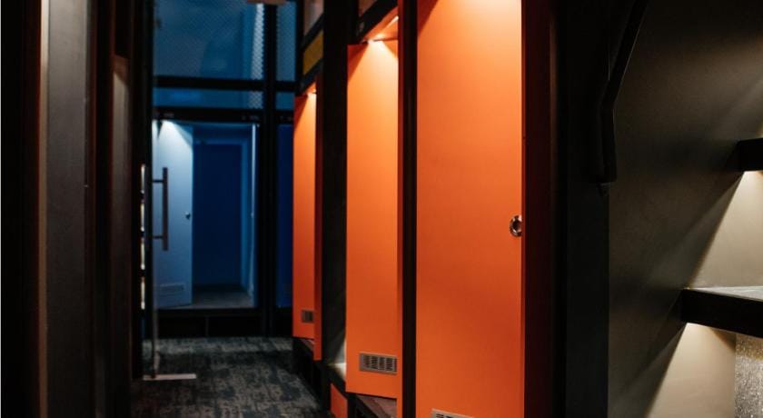 CapsuleTransit Airside KLIA T2 Airport Hotel - International Departure / Transit Hall, Gate Q Capsule hotel in Selangor, Malaysia