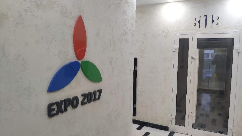 Expo Residence Mega Silkway Airport University tse Apartment in Kazakhstan