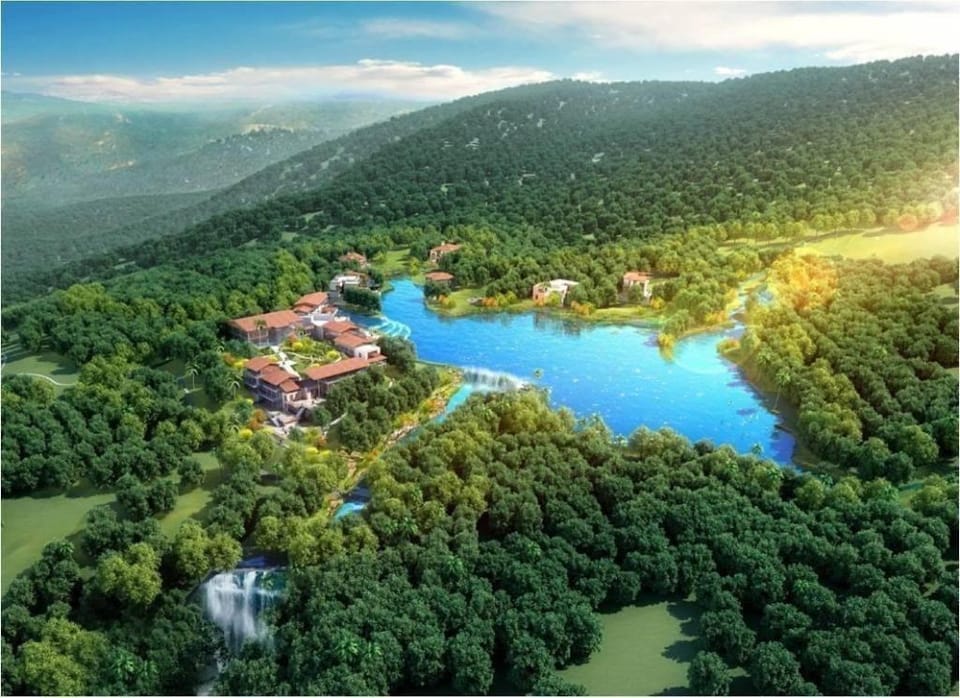 Modern landowner life , 100 acres of land  Villa in Guangdong