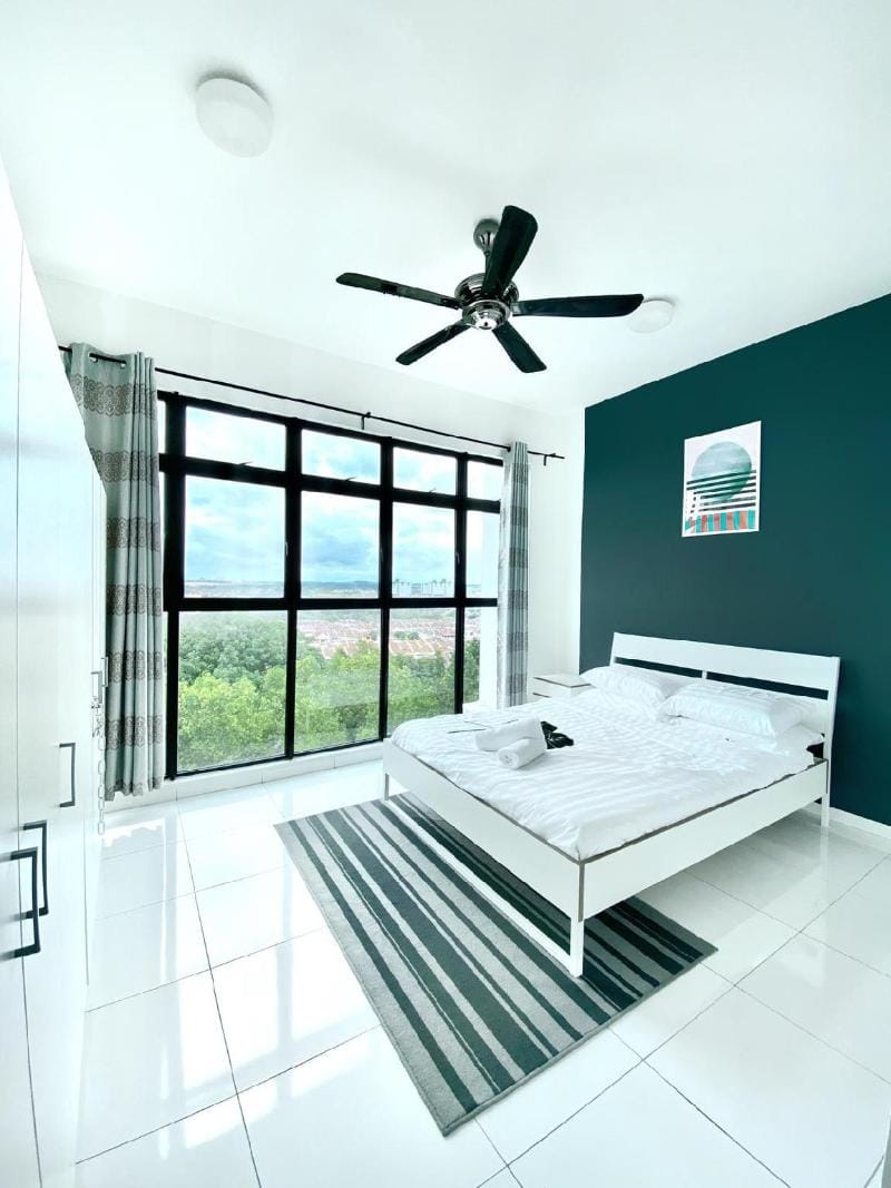 Cozy Greenery Skyloft 10pax Aeon BI Loon Sing Apartment in Johor Bahru