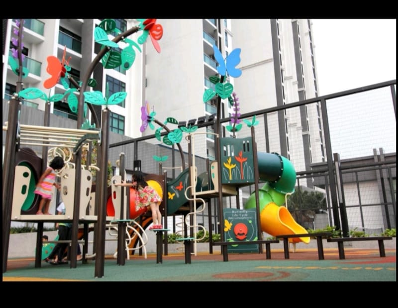 Cozy Greenery Skyloft 10pax Aeon BI Loon Sing Apartment in Johor Bahru