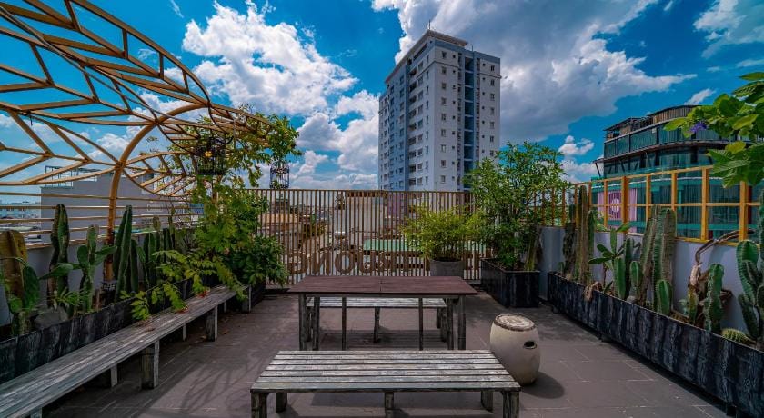 Cactusland Near Saigon Train Station Hotel in Ho Chi Minh City