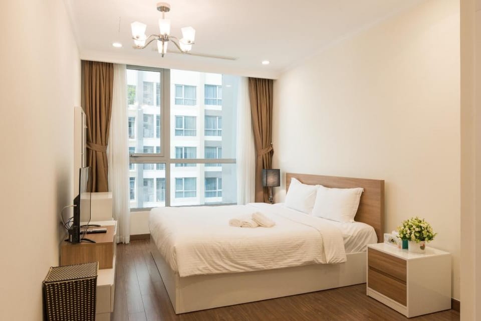 Lak's 2BR apartment at Vinhomes Central Park Apartment in Ho Chi Minh City