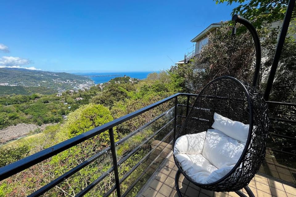 iHouse Ataminchi - panoramic view of Atami City  Vacation rental in Shizuoka Prefecture