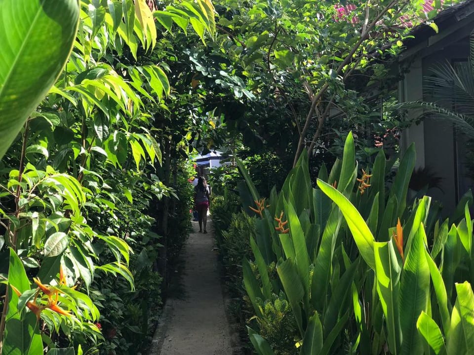 Tropical modern House Siargao Residency Villa in General Luna