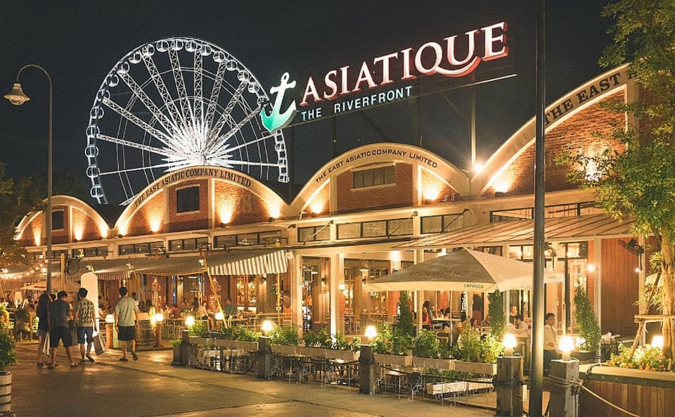 Nice 2BR Apt, Riverside and close to Asiatique Apartment in Bangkok