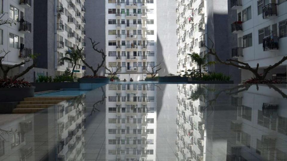 Green Homestay Studio Full Interior  Apartment in Bandung