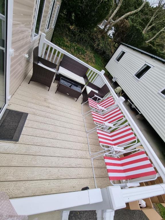 3 Bedroom Caravan, Sleeps 8, at Parkdean Newquay Holiday Park Campground/ 
RV Resort in England