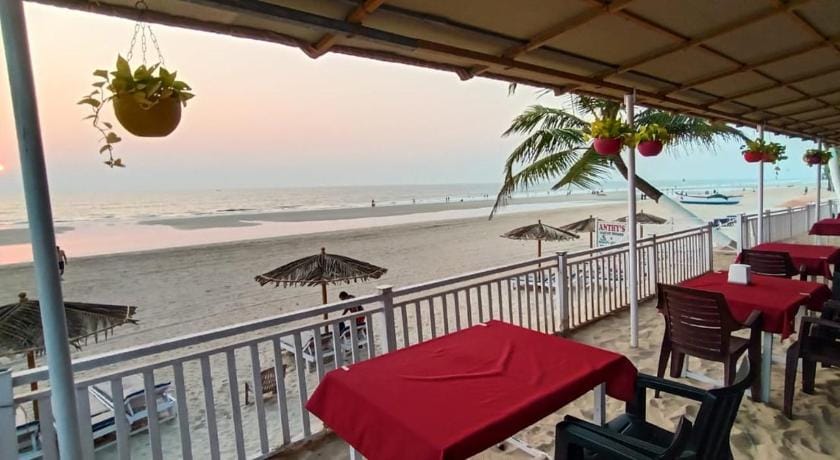Anthy’s Guesthouse and Restaurant Bed and Breakfast in Benaulim
