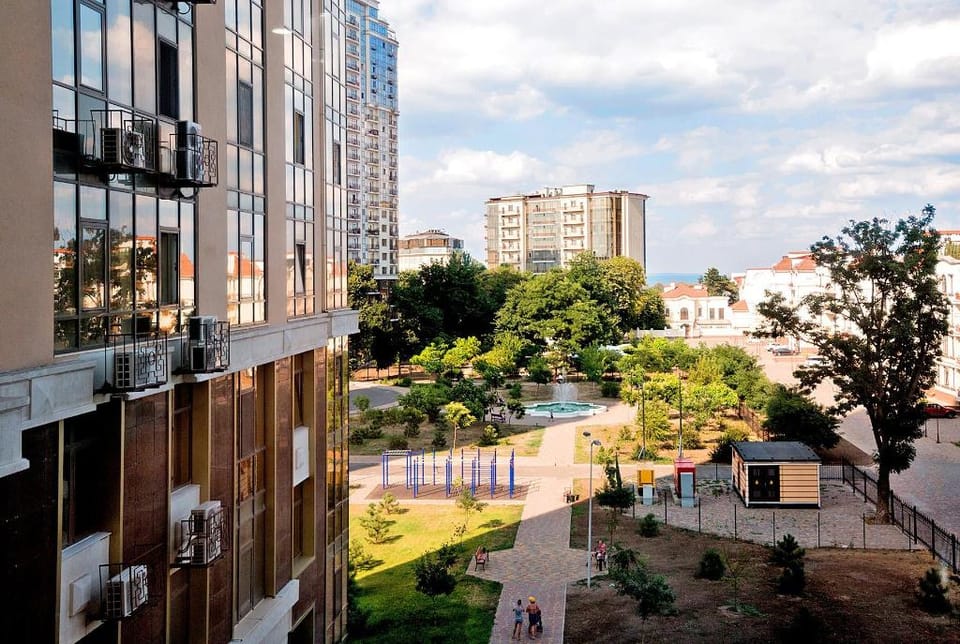 Arkadia, 19 Pearl Apartment in Odessa