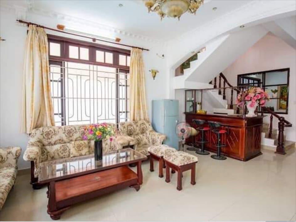 Family Villa. 4 rooms, Vung tau  Coastal city Villa in Vung Tau
