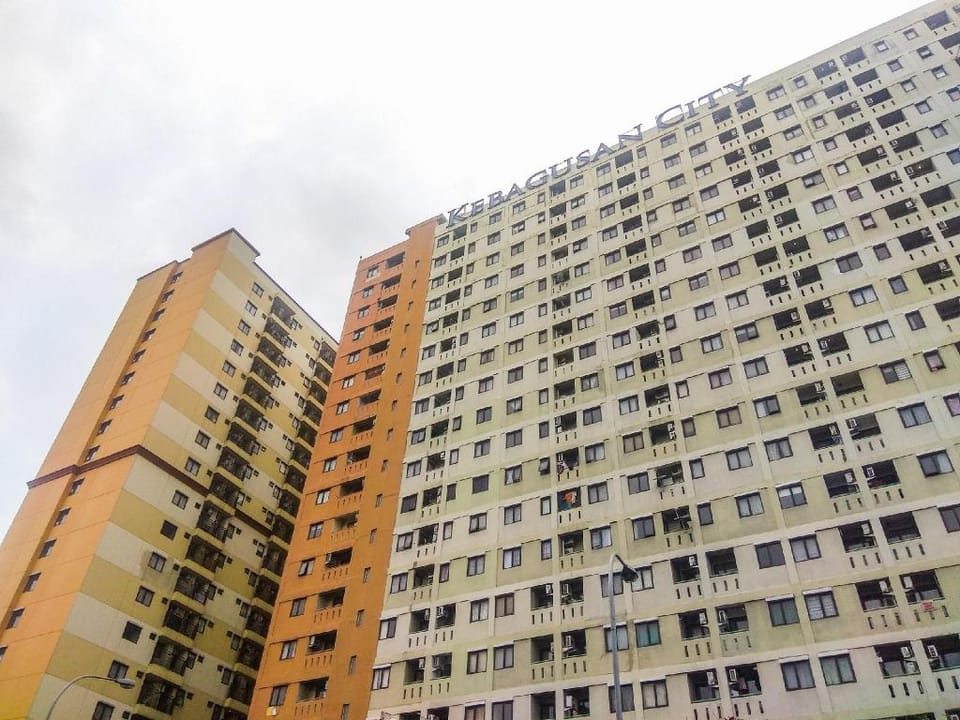Warm & Homey 2BR Apt at Kebagusan City By Travelio Apartment in South Jakarta City