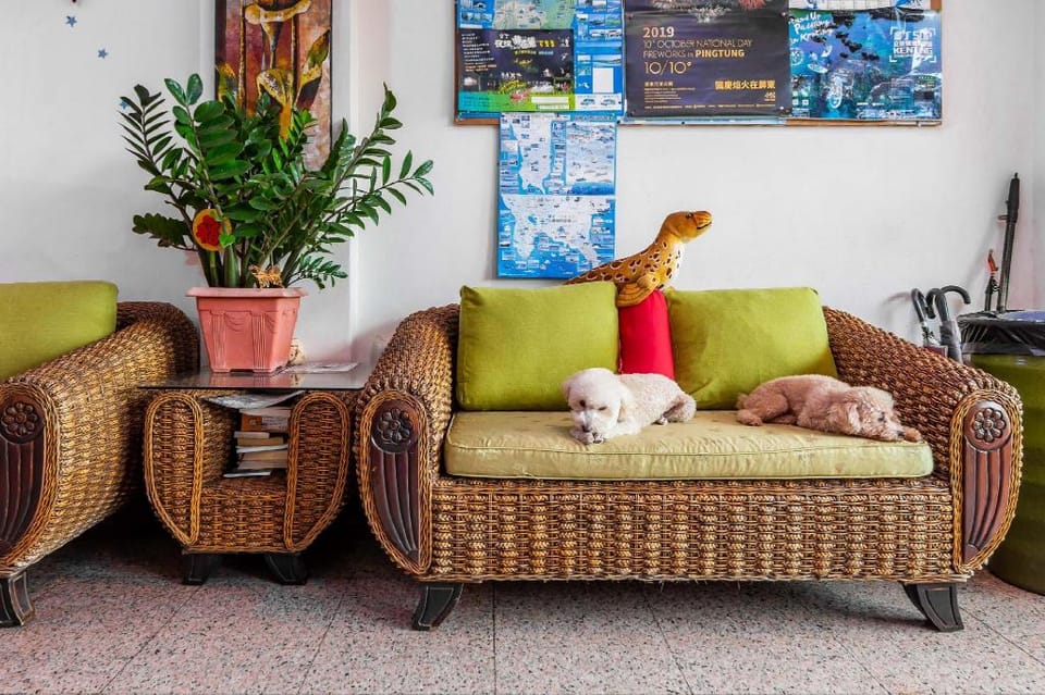 Kenting Fei Li Jin BnB Bed and Breakfast in Hengchun Township