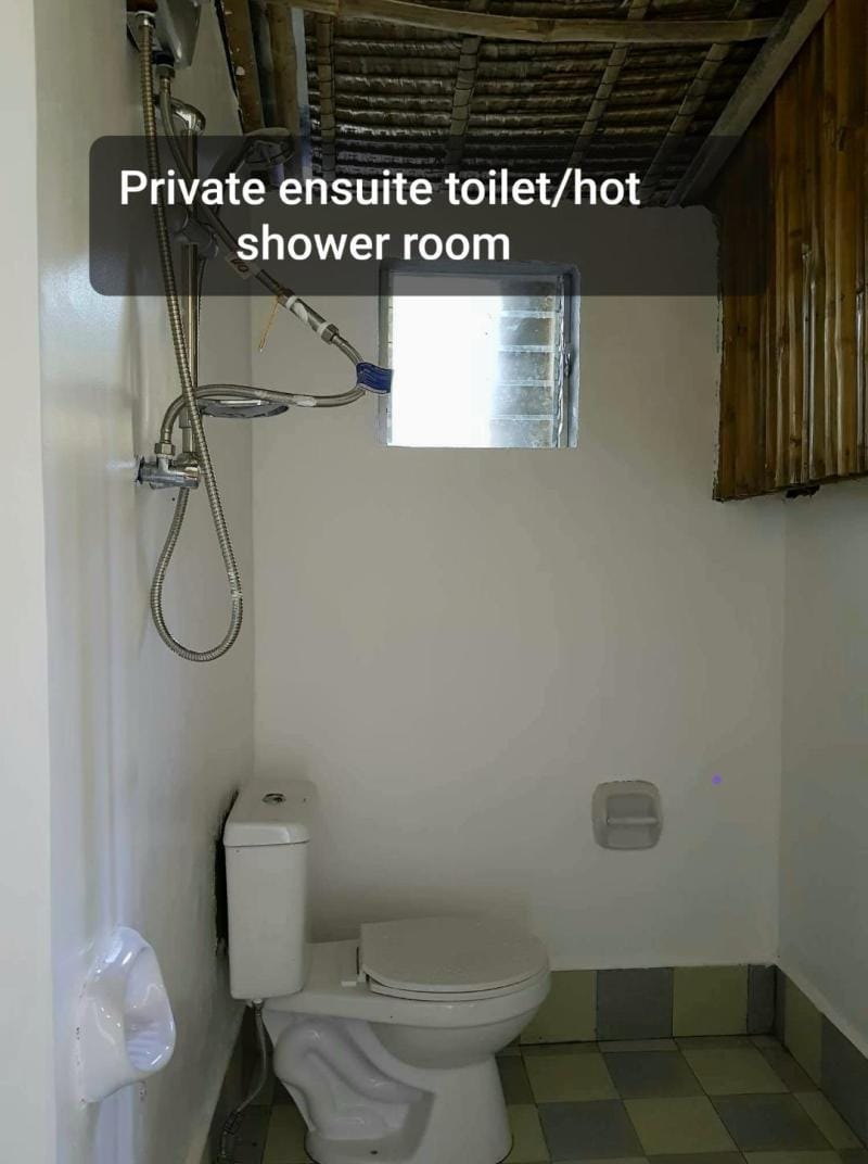 Ensuite double bedroom1  @ Nirvana resort Vacation rental in Central Visayas