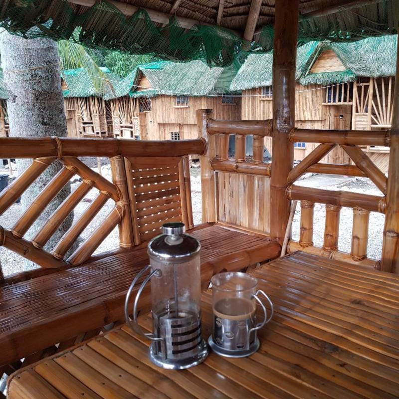 Ensuite double bedroom1  @ Nirvana resort Vacation rental in Central Visayas