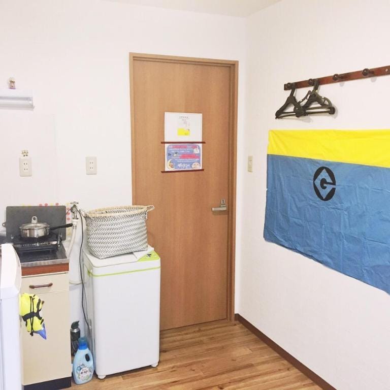Lin's guestroom  Minion Room Apartment in Osaka