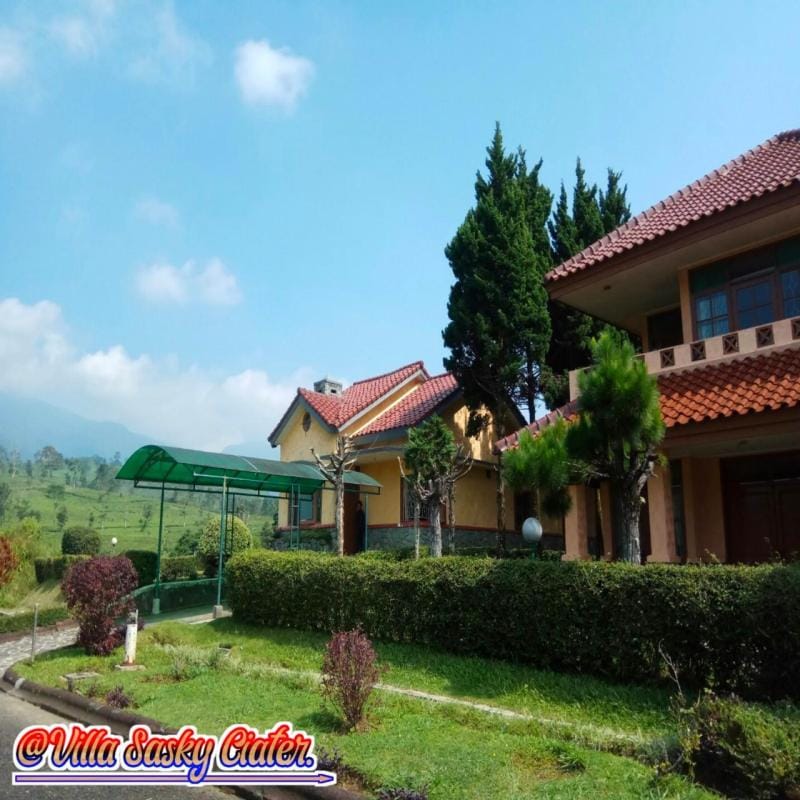 Villa Sasky Ciater Villa in West Java