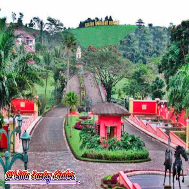 Villa Sasky Ciater Villa in West Java