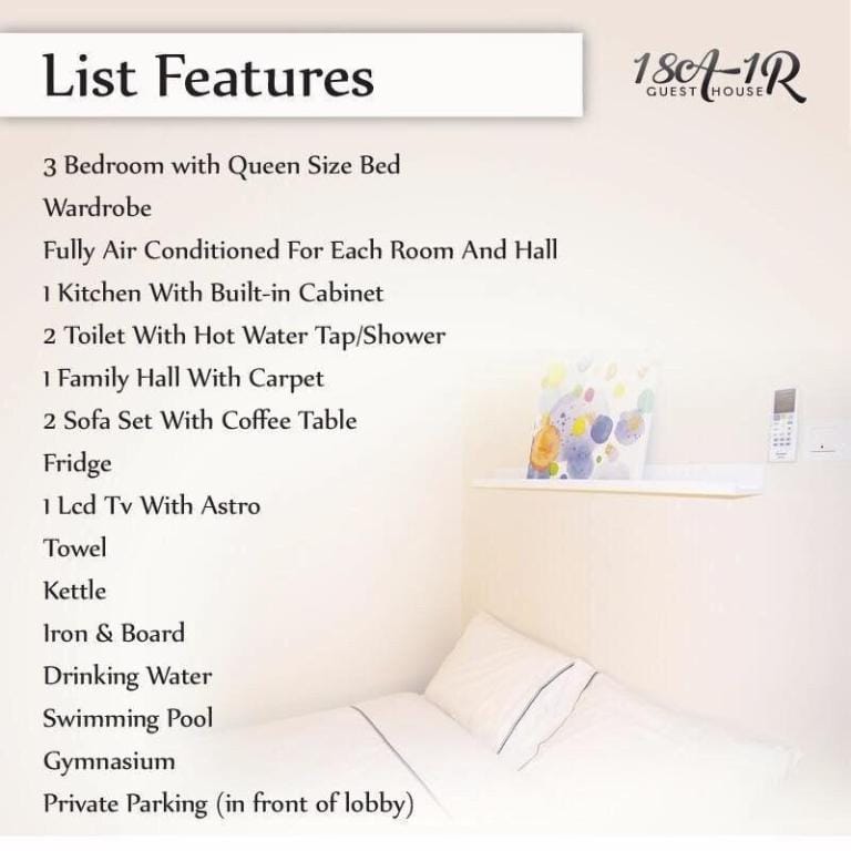 1Residence Guest House Kota Bharu Apartment in Malaysia