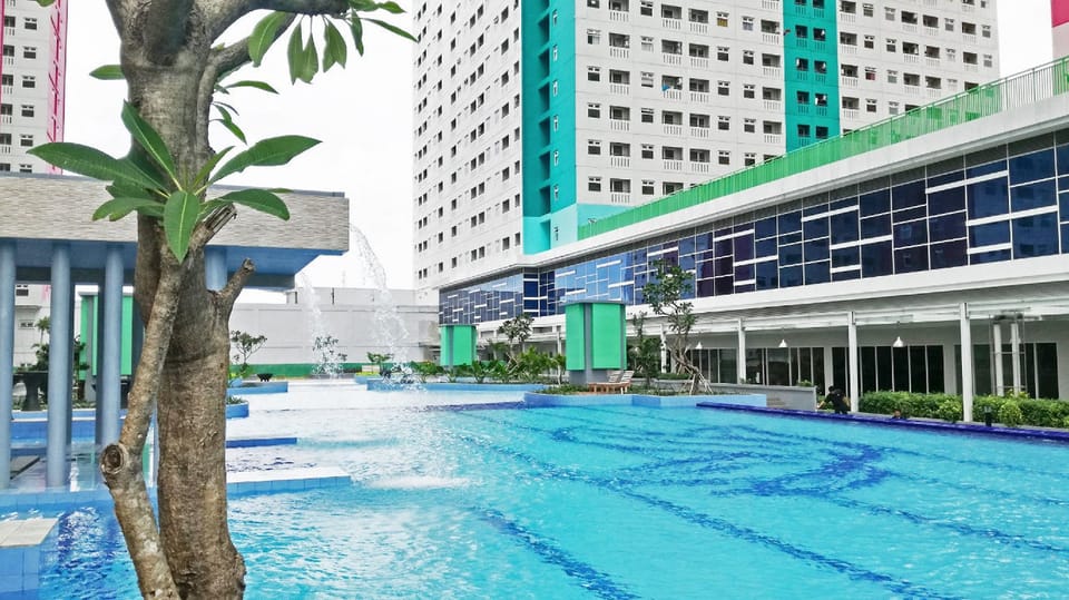 2br clean & tidy apartment in Green Pramuka City Apartment in Jakarta