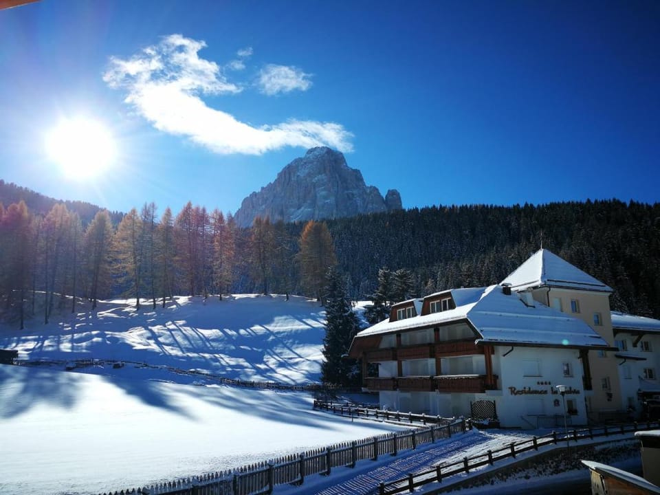 Residence La Selva for Mountain Lovers with Pool Apartment in Sëlva