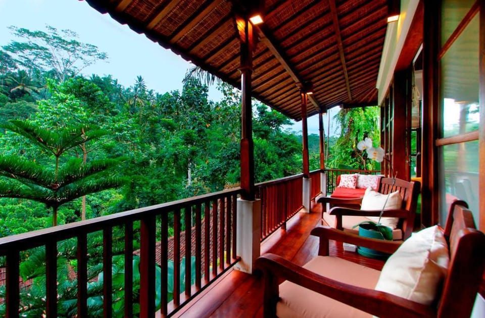 Beautiful 1 BR with Jungle View Villa #V490 Villa in Tampaksiring