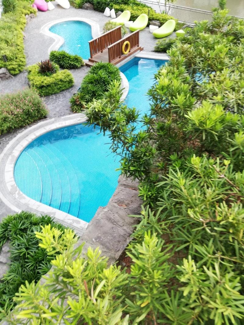 Acqua Residences. Quiet room to stay. Apartment in Mandaluyong