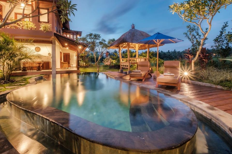 A home, like a dream Villa in Ubud