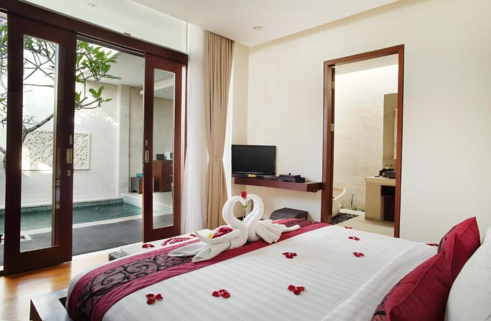 Miraculous 2 Bedroom Private Pool Kuta NE63A Villa in Kuta