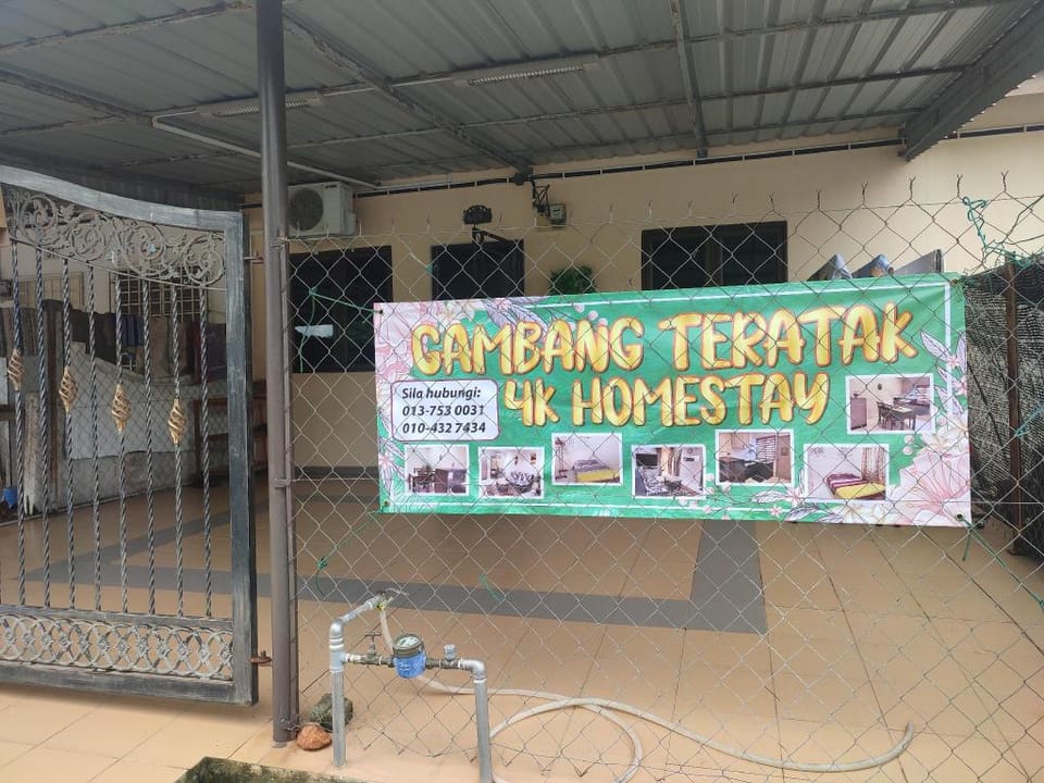 Gambang Teratak 4K Homestay Vacation rental in Pahang, Malaysia