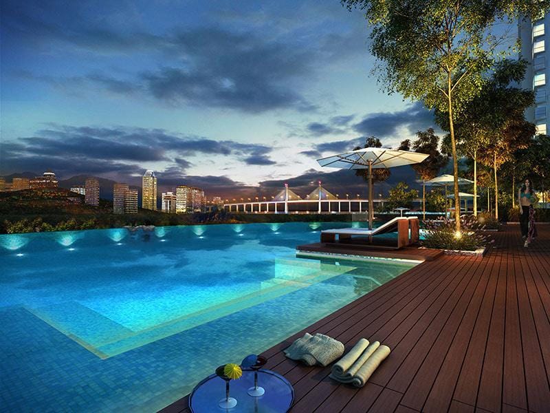 Cozy Studio Suite with Seaview near Queensbay Mall Apartment in Bayan Lepas