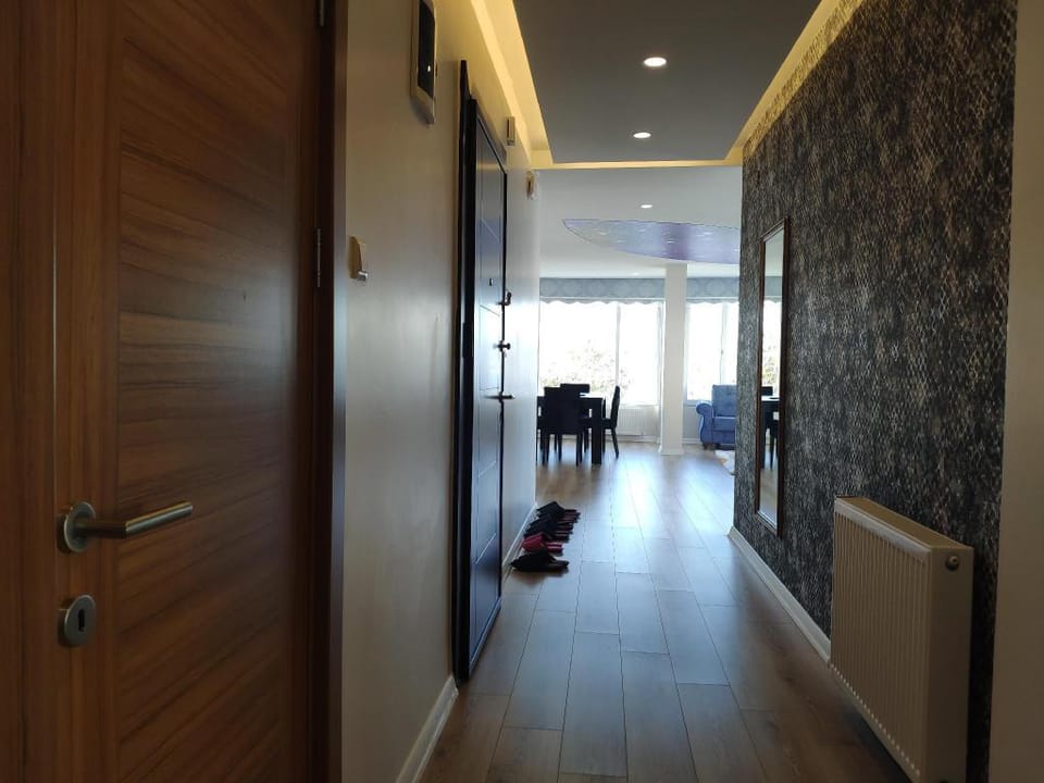 Decent Flat with Breathtaking Sea View Apartment in Istanbul