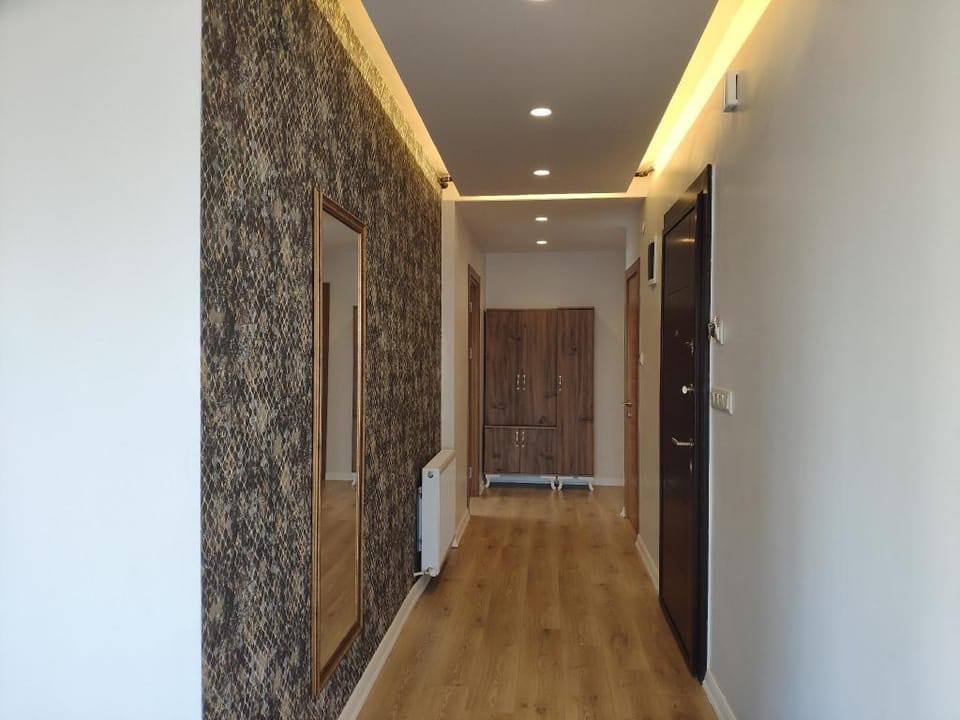 Decent Flat with Breathtaking Sea View Apartment in Istanbul
